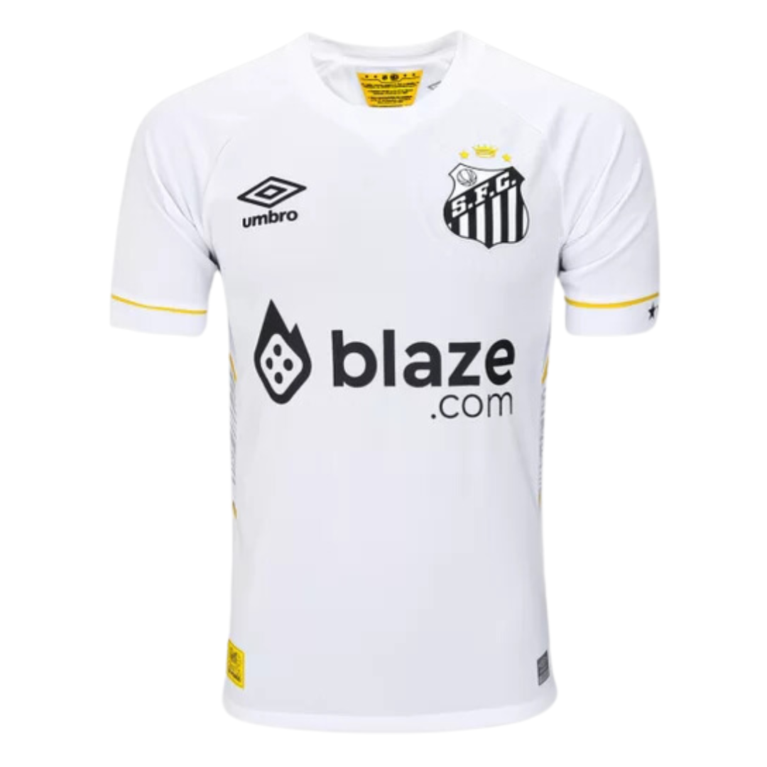 Camisa Masculina Umbro Santos | 2023 Patrocinadores