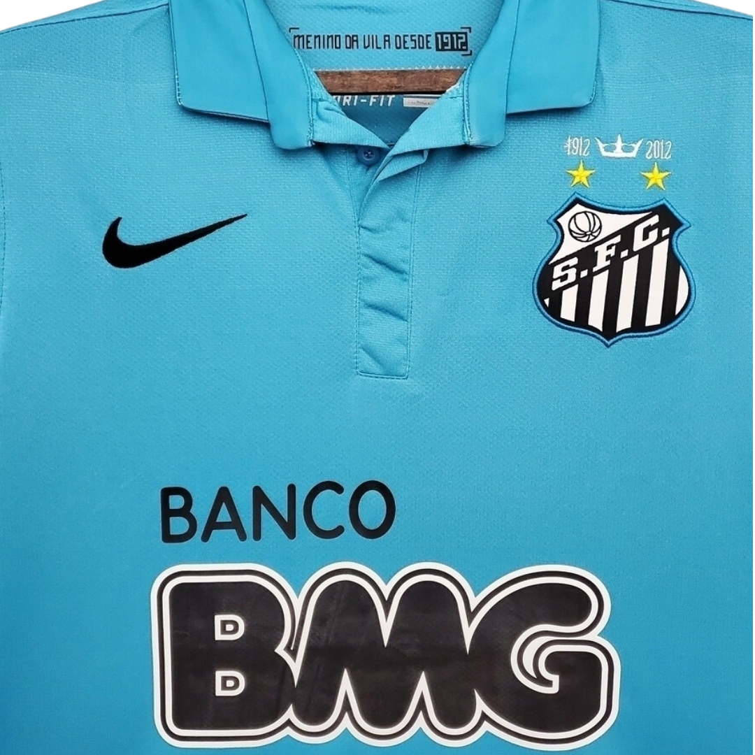 Camisa Retrô Santos 2012